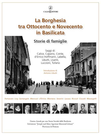 La Borghesia tra Ottocento e Novecento in Basilicata. Storie di