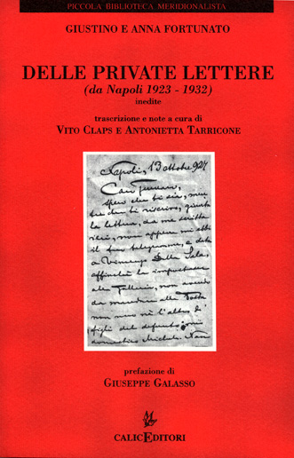 Delle private lettere (da Napoli 1923-1932)